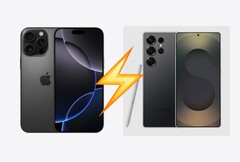 Samsung Galaxy S25 Ultra превзошел iPhone 16 Pro Max в тесте скорости PhoneBuff. (Источник изображения: Apple, Samsung, отредактировано)