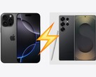 Samsung Galaxy S25 Ultra превзошел iPhone 16 Pro Max в тесте скорости PhoneBuff. (Источник изображения: Apple, Samsung, отредактировано)
