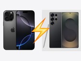 Samsung Galaxy S25 Ultra превзошел iPhone 16 Pro Max в тесте скорости PhoneBuff. (Источник изображения: Apple, Samsung, отредактировано)