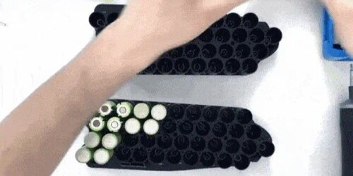 Элементы можно просто вставить в розетку. (Источник изображения: GOUACH Batteries)
