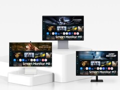 Эти три новых 4K-монитора уже доступны для заказа (Источник изображения: Samsung)
