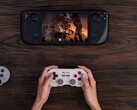 Bluetooth-контроллер 8BitDo SN30 Pro совместим со SteamOS наряду с другими операционными системами. (Источник изображения: 8BitDo)