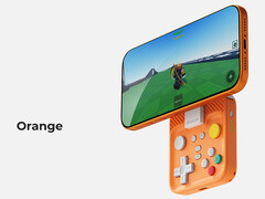 Контроллер Abxylute M4 Snap-On Controller крепится к смартфонам с помощью магнитов. (Источник изображения: Abxylute)