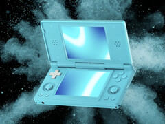 Anbernic RG DS может эмулировать Nintendo DS и Nintendo 3DS в ландшафтном или портретном режимах с помощью стилуса на нижнем дисплее. (Источник изображения: Anbernic)