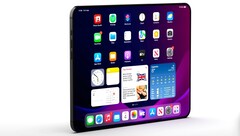 Первый складной Apple, потенциально называемый iPhone Fold, может появиться не в 2026, а в 2027 году. (Источник изображения: Zoneoftech)