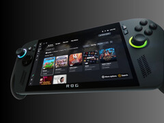 Показан пользовательский интерфейс Asus ROG Xbox Ally X (Источник изображения: скриншот, Xbox Gaming YouTube с правками)