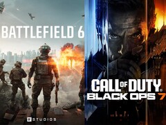 Иллюстрации к коробкам Battlefield 6 и Call of Duty: Black Ops 7 (Источник изображения: Sony PlayStation с правками)