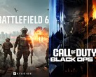 Иллюстрации к коробкам Battlefield 6 и Call of Duty: Black Ops 7 (Источник изображения: Sony PlayStation с правками)