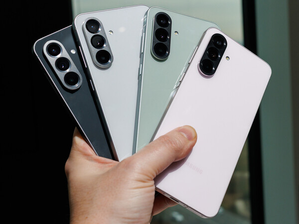 Хотя Galaxy A56 5G выпускается в 4 цветах, в США доступны только три. (Источник изображения: Notebokcheck)
