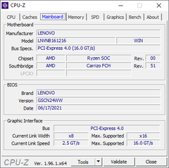 CPU-Z Mainboard