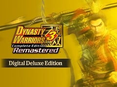 Промо-арт Dynasty Warriors 3: Complete Edition Remastered.