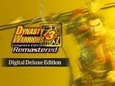 Промо-арт Dynasty Warriors 3: Complete Edition Remastered.