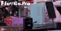 Электропитание FluxGo Pro уже можно предварительно заказать на Kickstarter (источник изображения: Kickstarter)