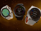 Garmin Fenix 8 и связанные с ним смарт-часы получили версию программного обеспечения 12.38. (Источник изображения: Garmin)