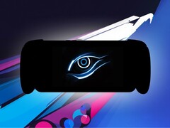 Силуэт портативного компьютера с логотипом Gigabyte. (Источник изображения: Gigabyte - отредактировано) 