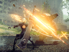 Скриншот из Nier: Automata