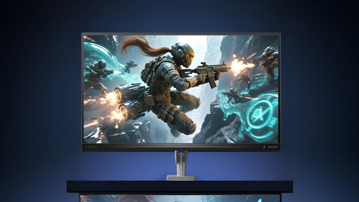 Игровой монитор Philips Evnia 24M2N5200X (Источник изображения: Gizmochina)