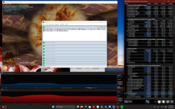 Стресс-тест (Prime95 + FurMark)