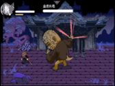 Снимок из фан-версии пиксельной 2D-версии Black Myth: Wukong. (Источник изображения: 火山哥哥 via bilibili.com) 