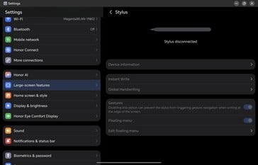 Honor MagicPad 4 Тестовый режим ПК