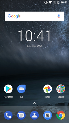 Android 7.1.1 занимает в памяти телефона...
