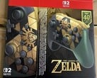 Контроллер Switch 2 Pro в стиле Zelda.