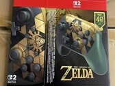 Контроллер Switch 2 Pro в стиле Zelda. 