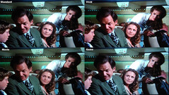 TCL C1 поставляется с четырьмя предустановками изображения (Стандартная, Яркая, Кино и Игра) и одной настраиваемой предустановкой. (Источник изображения: Notebookcheck. Кадр из фильма "Аэроплан" от Paramount Pictures)