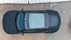 Самый дешевый тестовый мул Tesla Model 2, возможно, был замечен во время облета Giga Texas (Источник изображения: Joe Tegtmeyer/X)