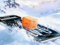 Миниатюрное быстрое зарядное устройство Fingertip Power 45 Вт GaN от Ugreen