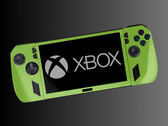 Макет портативной консоли Xbox (Источник изображения: Asus, MightySkins с правками)