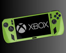 Макет портативной консоли Xbox (Источник изображения: Asus, MightySkins с правками)