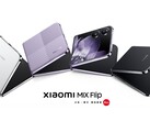 Xiaomi MIX Flip - это первый складной смартфон Xiaomi в стиле "ракушка". (Источник изображения: Xiaomi).