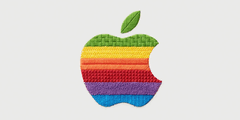 Логотип мероприятия Apple Coming home