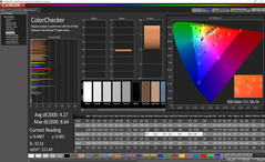 ColorChecker Grayscale (после калибровки)