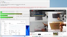 Максимальная задержка при открытии нескольких вкладок браузера и воспроизведении видеоматериалов 4K