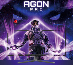AGON PRO AG346UCD - один из нескольких 34-дюймовых изогнутых мониторов с панелью QD-OLED с разрешением 1440p и частотой 175 Гц. (Источник изображения: AOC)