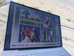 На открытом воздухе под прямыми солнечными лучами