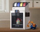 Q2: Многоцветный 3D-принтер с закрытой камерой для сборки (Источник изображения: Qidi)