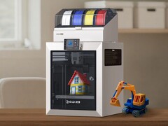 Q2: Многоцветный 3D-принтер с закрытой камерой для сборки (Источник изображения: Qidi)