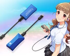 Bandai Namco объявляет о выпуске ограниченной серии USB-ЦАП Astell &amp; Kern AK HC4 Idolmaster Cinderella Girls Edition. (Источник изображения: Iriver)