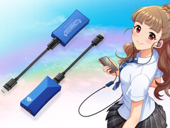 Bandai Namco объявляет о выпуске ограниченной серии USB-ЦАП Astell & Kern AK HC4 Idolmaster Cinderella Girls Edition. (Источник изображения: Iriver)