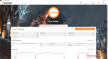 Fire Strike (Максимальный)