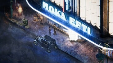 Скриншот из: A Night at Moka Efti A Babylon Berlin Story