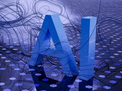Декоративное изображение, на котором написано &quot;AI&quot; (Источник изображения: Steve Johnson via Unsplash; обрезано)