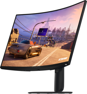 Игровой монитор Alienware 32 с частотой обновления 240 Гц.
