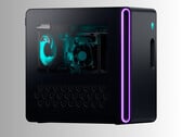 Левая сторона игрового ПК Alienware Aurora (Источник изображения: Dell)