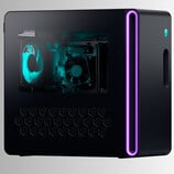 Левая сторона игрового ПК Alienware Aurora (Источник изображения: Dell)