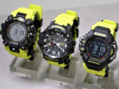 Слева направо: Casio GW-9500MRY-1A9 Mudman, GR-B300RY-1A9 GravityMaster, GPR-H1000RY-1A9 RangeMan. (Источник изображения: @geesgshock on Instagram))