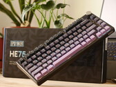 Беспроводная клавиатура Epomaker HE75 Mag